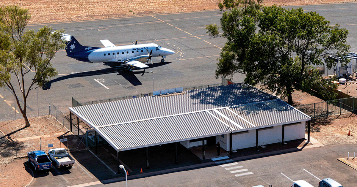 Working at TCA Tennant Creek Airport